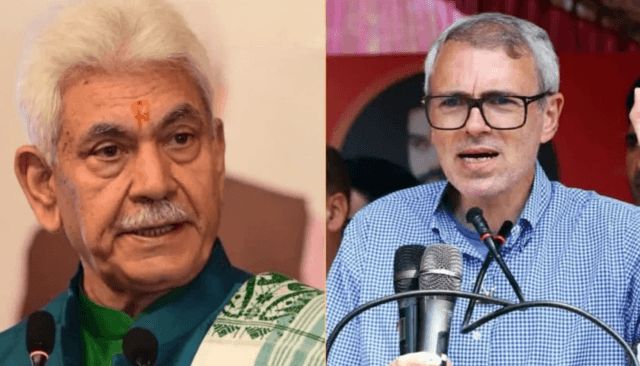 LG visits GMC Jammu to meet family of deceased SDM, CM reaches Udhampur to condole SSP