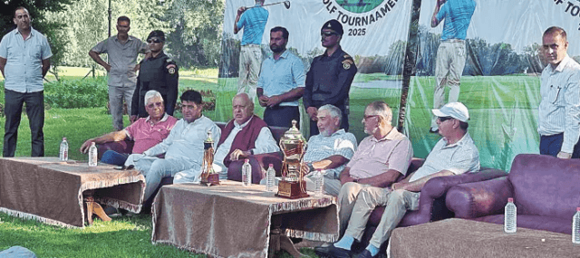 RSGC hosts Caddies Welfare Golf Tournament 2025