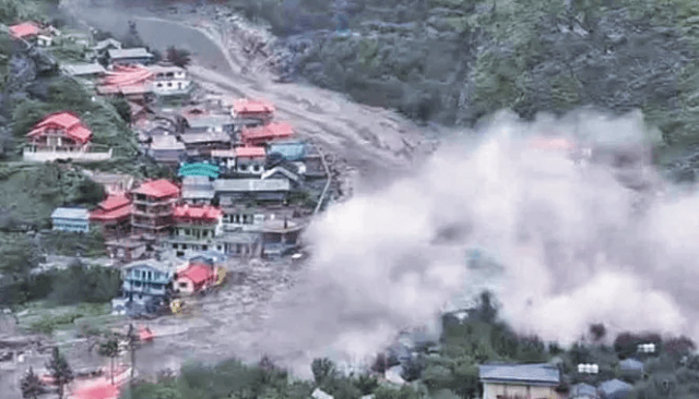 Uttarkashi: Rescuers resume search for over 60 missing people in flood-hit Dharali village