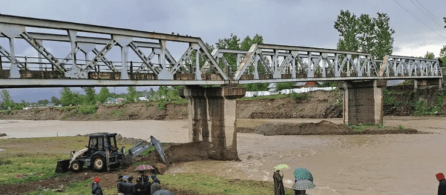 Langate's vital bridge remains unrepaired for 3 years