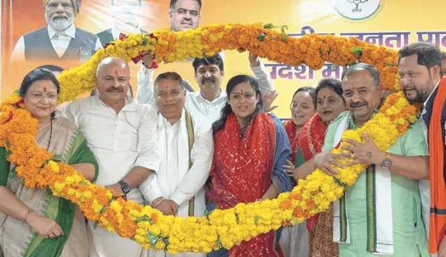 BJP focussed women empowerment in its core functioning: Sat Sharma