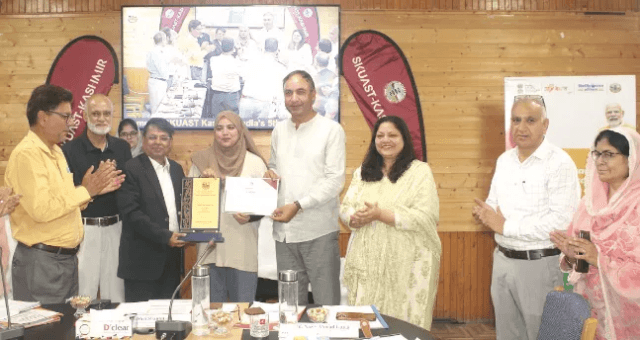 SKUAST-K organises Viksit Bharat Yuva Connect, Nasha Mukt Bharat Abhiyan SKUAST-K organises Viksit Bharat Yuva Connect, Nasha Mukt Bharat Abhiyan