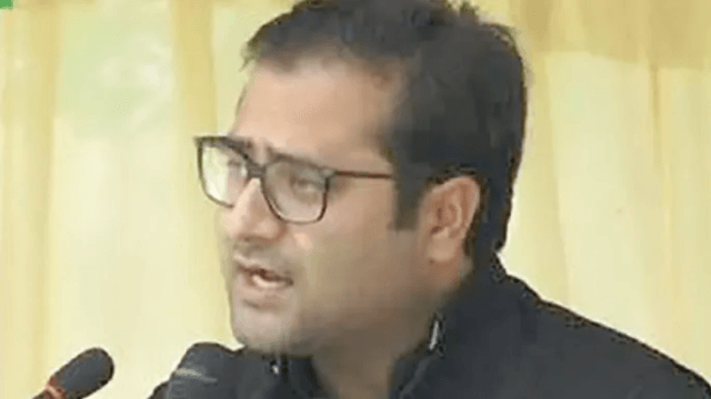 Rotten Meat Seizure Fallout: Scrutiny needed in production of substandard spices, artificial milk, contaminated mineral water: Zuhaib Yousf Mir