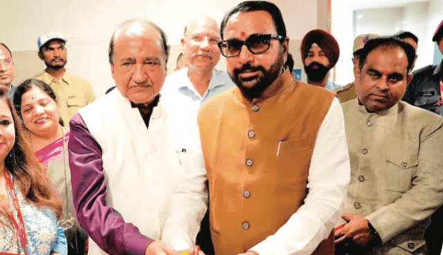 AIIMS Jammu hosts ‘Sindoor Maha Raktdaan Yatra’ AIIMS Jammu hosts ‘Sindoor Maha Raktdaan Yatra’