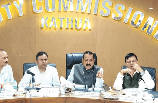 Ujh multipurpose project revived, Shahpur Kandi dam set for Sept 15 completion: Jitendra Singh
