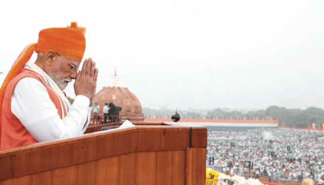 79th Independence Day: Terrorists, their sympathisers will be treated alike: PM Modi