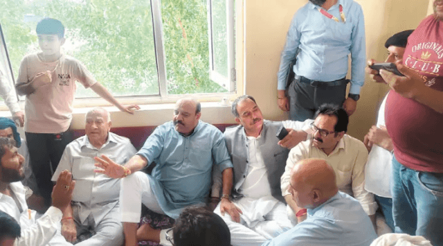 Deputy CM visits cloudburst-hit villages Gathi, Jod Khad in Kathua Deputy CM visits cloudburst-hit villages Gathi, Jod Khad in Kathua
