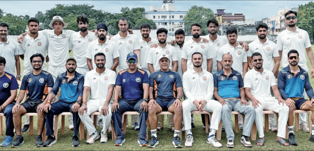 Qamran Iqbal, Musaif Aijaz slam brilliant centuries, J&K post 393/5 against Indian Railways