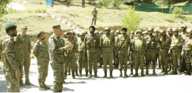 Northern Commander Lt Gen Pratik Sharma visits Rajouri, Kishtwar