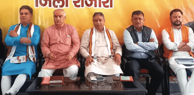 BJP’s strength lies in disciplined cadre: Sat Sharma