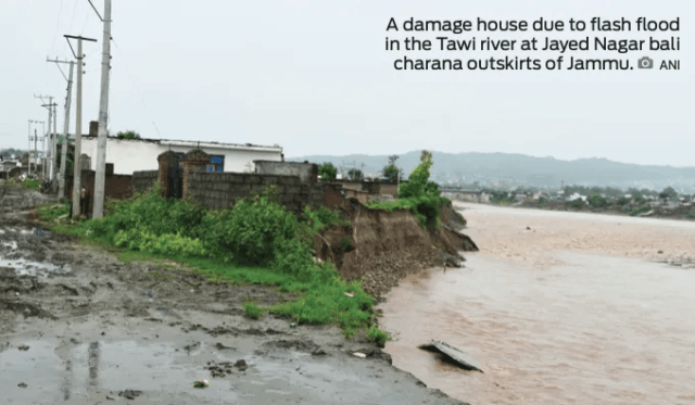 'Jammu to continue to face severe weather conditions till Aug 27'