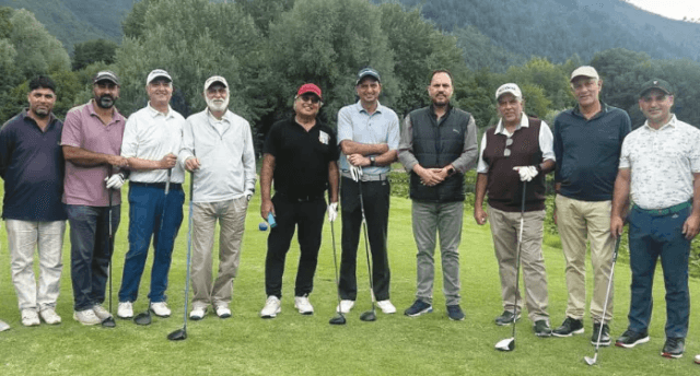 RSGC hosts 3rd fourball Greensome tournament RSGC hosts 3rd fourball Greensome tournament