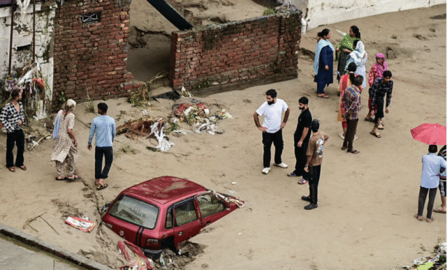 Water recedes in Jammu division, relief and rescue ops continue