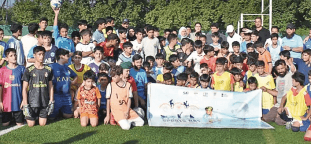 National Sports Day celebrated across J&K
