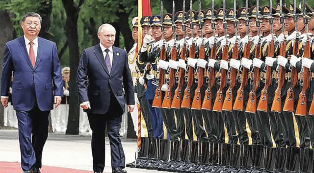 Xi to host Putin, Kim in Beijing military parade