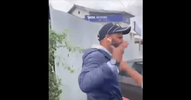 Traffic cop seen slapping civilian in viral video; Srinagar Police order inquiry