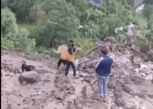 Three dead, five missing as cloudburst hits J-K's Ramban Three dead, five missing as cloudburst hits Ramban village
