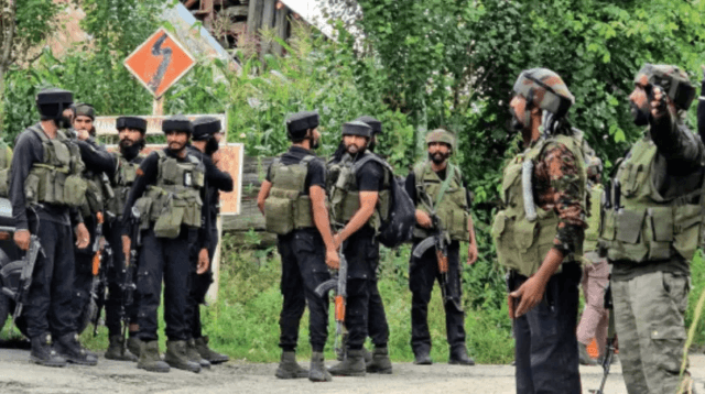 Kishtwar encounter: Searches continue on day 2 Kishtwar encounter: Searches continue on day 2