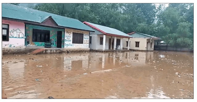 Extreme weather claims 552 Lives In J&K over a decade