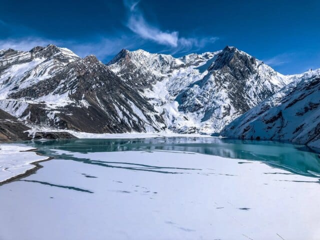 Threat of glacial lake outburst floods loom large over J-K's Threat of glacial lake outburst floods loom large over J-K's Kishtwar, warns report