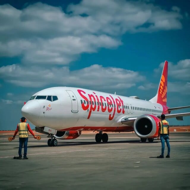 SpiceJet flight makes emergency landing at Srinagar airport SpiceJet flight makes emergency landing at Srinagar airport