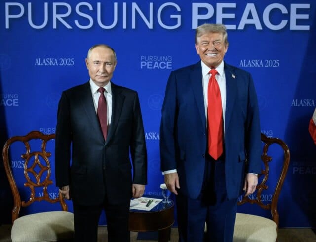 On day of meeting Putin, Trump repeatedly claims he resolved India-Pak conflict