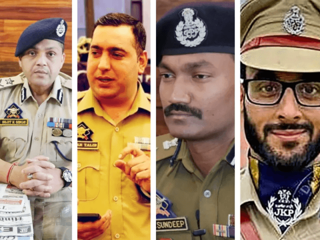 J&K Police leads nation in Gallantry Medals on Independence Day 2025