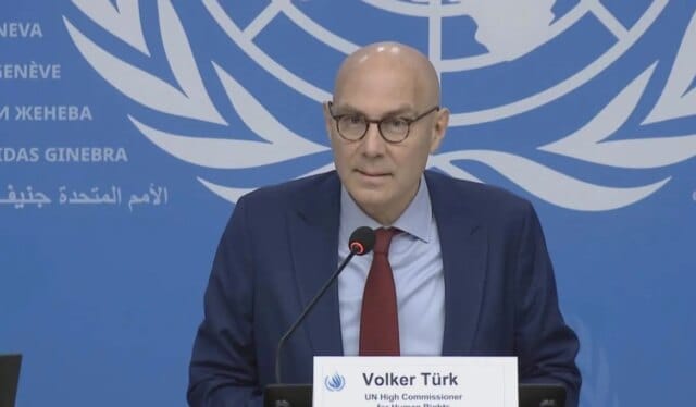 UN Human Rights Chief condemns starvation in Gaza as 'affront to our collective humanity'