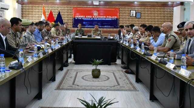 IGP Kashmir calls for strict vigilance against inimical elements IGP Kashmir calls for strict vigilance against inimical elements