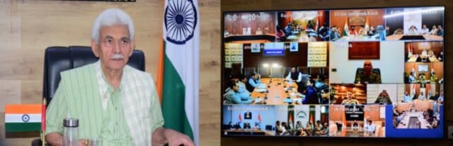 LG reviews rescue & relief operations, restoration of essential services, preparedness to deal with flood situation