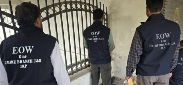 CBK searches six locations in fake MBBS admission scam in Kashmir