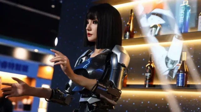 Life-like robots are for sale at a new store in China