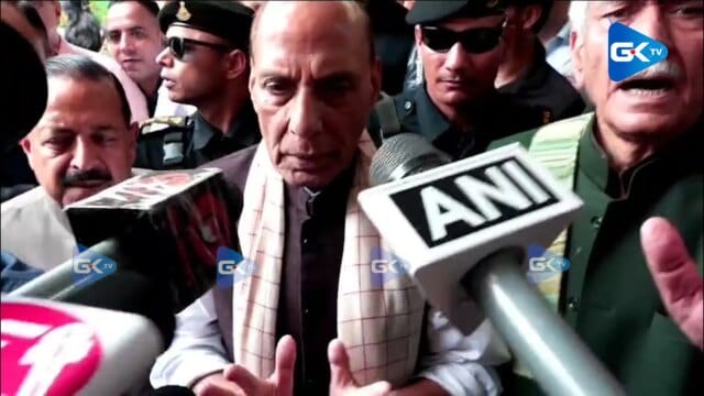 No stone left unturned to provide relief to cloudburst-hit people in Kishtwar: Rajnath