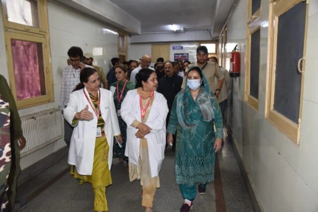 Hospitals priority of Govt, says Health Minister Sakina Itoo