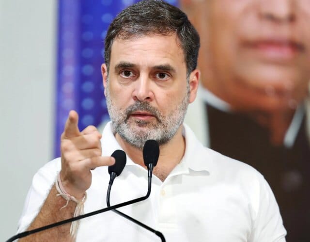 'Chunaav ka chawkidaar' protected 'vote chors': Rahul's dig at EC