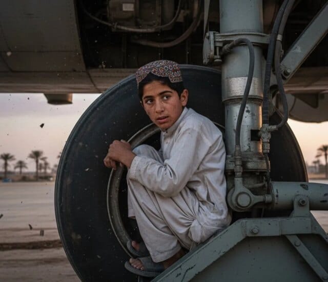 Afghan teenager sneaks into flight’s landing gear, reaches Delhi from Afghan teenager sneaks into flight’s landing gear, reaches Delhi from Kabul, deported