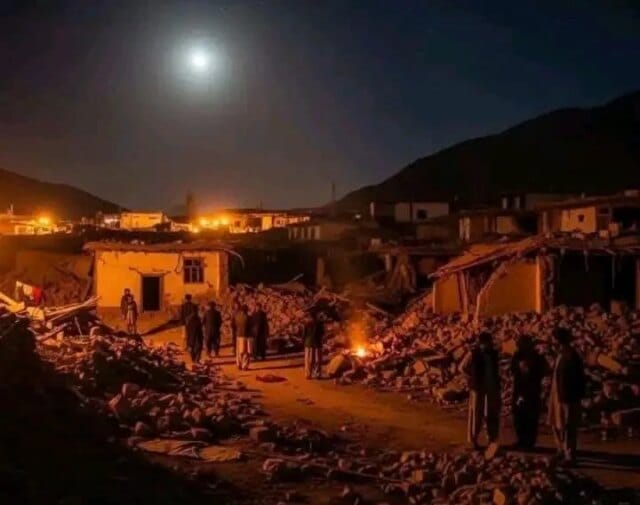 Strong earthquake in eastern Afghanistan kills at least 250 people Strong earthquake in eastern Afghanistan kills at least 250 people