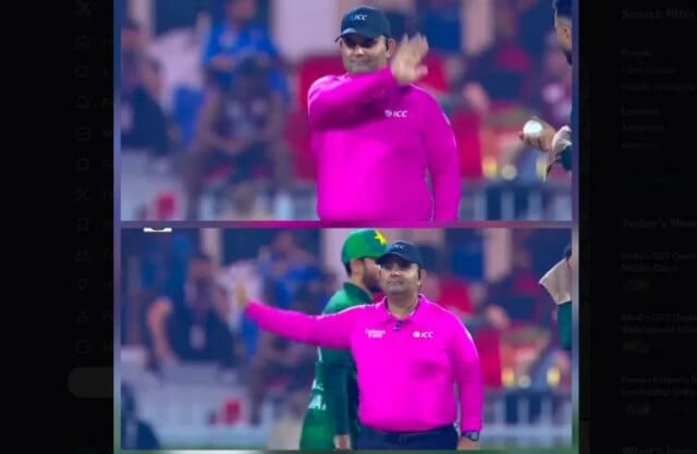 Asif Iqbal from north Kashmir joins ICC Umpires Panel, officiates in Pakistan–Afghanistan–UAE tri-series