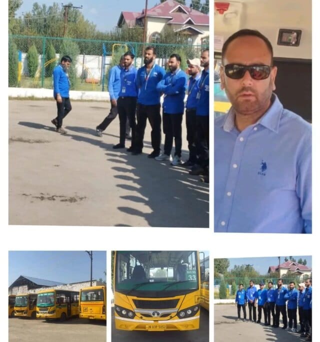 Team ARTO Anantnag holds awareness session on school transport safety Team ARTO Anantnag holds awareness session on school transport safety at DPS Anantnag