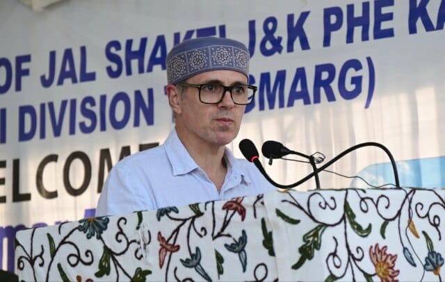 CM Omar Abdullah inaugurates Rs 35.67 crore water supply schemes in Tangmarg
