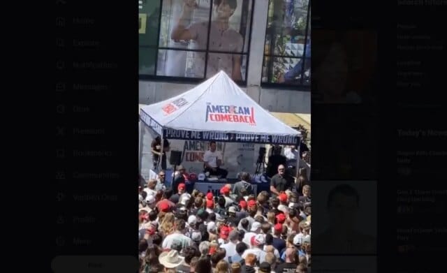 Conservative activist Charlie Kirk shot dead at campus event in US