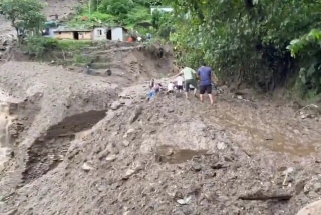 Cloudburst in Uttarakhand's Chamoli leaves 5 missing, washes away six houses