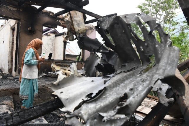 Border residents welcome LG Sinha’s initiative to rebuild houses damaged Border residents welcome LG Sinha’s initiative to rebuild houses damaged by Pak shelling, recent floods