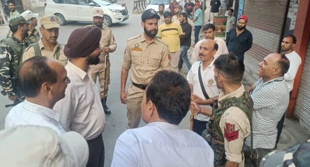 DC Doda reviews essential supplies amid curfew, appeals for peace