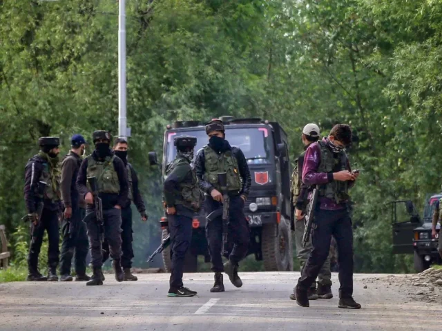 Kulgam encounter enters day 2