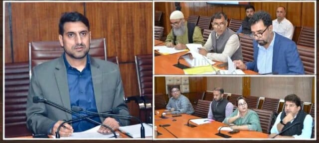 Secy RDD&PR reviews progress of UT CAPEX, SASCI; stresses timely Secy RDD&PR reviews progress of UT CAPEX, SASCI; stresses timely execution of works