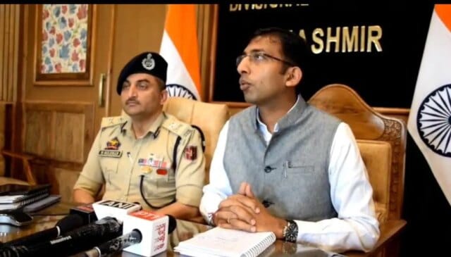 Over 1.37 lakh metric tons of fruit dispatched from Kashmir: Over 1.37 lakh metric tons of fruit dispatched from Kashmir: Div Com Kashmir