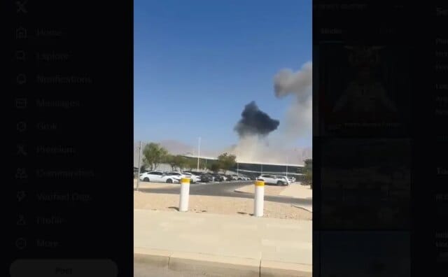 In rare hit, drone fired by Yemen's Houthi rebels strikes In rare hit, drone fired by Yemen's Houthi rebels strikes Israel's southern airport