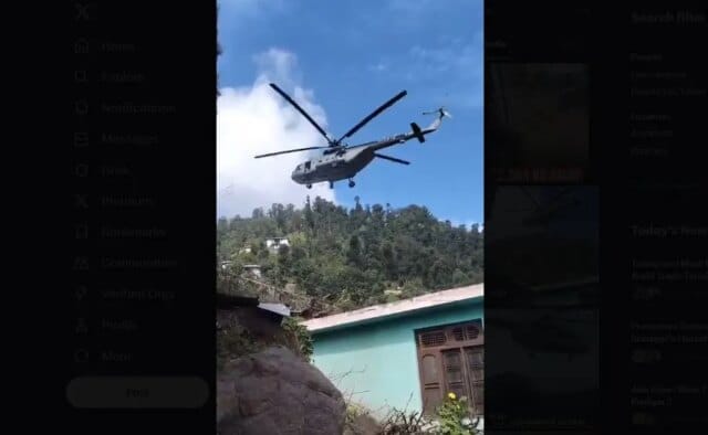 IAF conducts airdrop mission in J&K’s Udhampur; rescues 540 people in Himachal