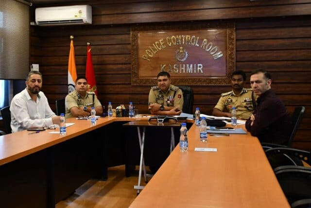 Kashmir police chief reviews security preparedness for Eid Milad-un-Nabi (SAW) celebrations